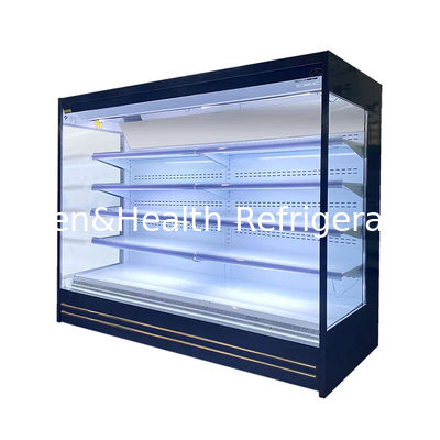 R22a Deep Display Freezer Multideck Open Chiller