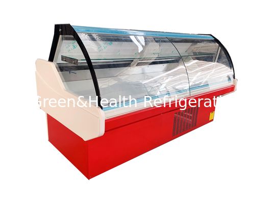 Secop nén Deli tủ lạnh Thợ mổ Thịt hiển thị Tủ lạnh
