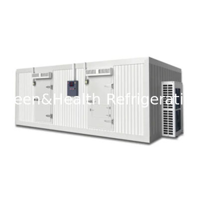 Phòng lưu trữ lạnh tiết kiệm năng lượng với các tấm PU hiệu suất cao