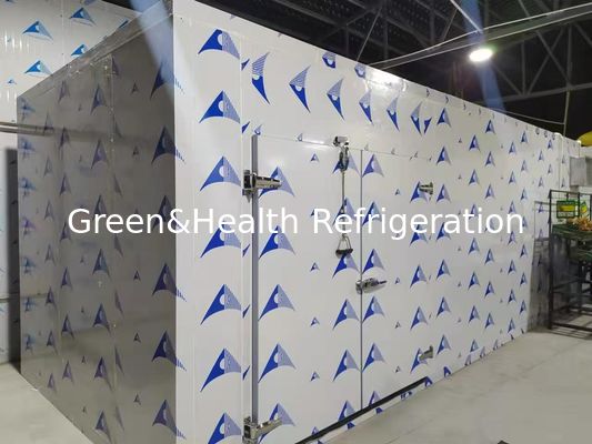 Phòng lạnh tiết kiệm năng lượng với các tấm PU hiệu suất cao