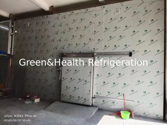 Giải pháp lưu trữ chuỗi lạnh Tiếng ồn thấp Đi bộ trong tủ lạnh Tủ đông dung lượng cao