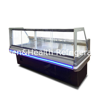 Các cửa hàng / chợ / siêu thị bán hàng thực phẩm nấu chín dành riêng cho việc lưu trữ và trưng bày thực phẩm nấu chín