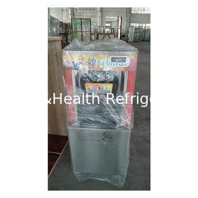 Máy làm kem thương mại thẳng đứng đa vòi 100kg Capacity