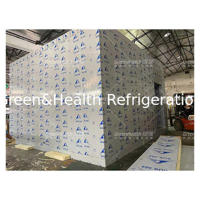 Lưu trữ chất lượng cao tùy chỉnh Lưu trữ lạnh cho các nhà máy thương mại lớn phòng lạnh