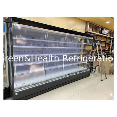 Factory Direct Sales Customized Right Angle Built-In Unit Commercial Supermarket Storage Display Open Freezer Các thiết bị khác