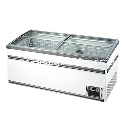 Chợ siêu thị màu trắng / màu xám Sản phẩm đông lạnh / Món cơm-thịt nướng / Sản phẩm đông lạnh