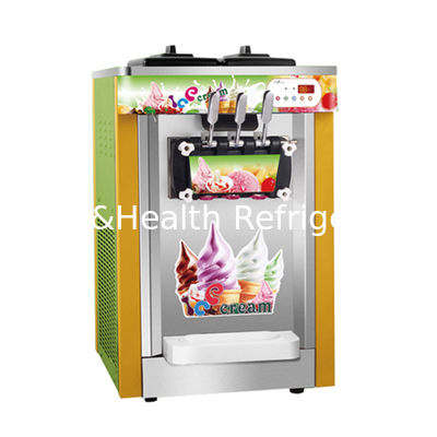 Nhiều hương vị của máy sản xuất kem đứng thương mại để bán