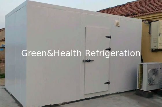 Tấm cách nhiệt PU và Tủ đông lưu trữ cá bằng dàn lạnh cho nhu cầu kinh doanh của bạn