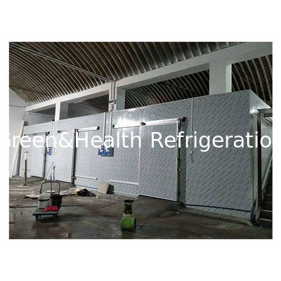 Kho lạnh lưu trữ trái cây/rau quả đông lạnh và làm lạnh cho siêu thị thương mại lớn