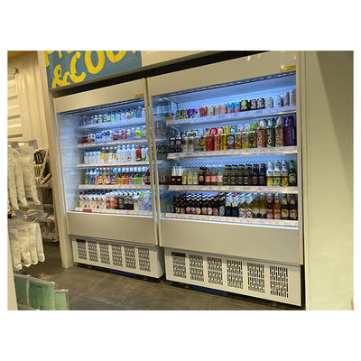 Tủ lạnh trưng bày nhỏ để trái cây/rau củ/sữa, tủ đông mini