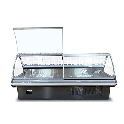 Nâng phía trước Nén nén tích hợp cho các cửa hàng thực phẩm nấu chín sử dụng tủ lưu trữ lạnh cho thực phẩm nấu chín