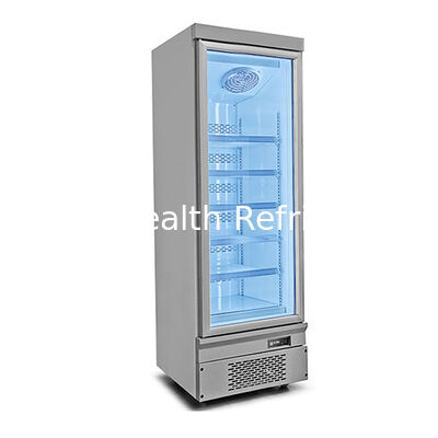Merchandiser Freezer Cong Đông Cánh Kính Đơn Gắn Đáy