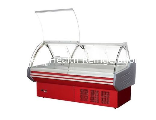 Nâng lên Cửa kính cong Cửa hàng thức ăn nhanh