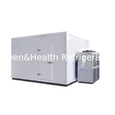 Phòng lưu trữ lạnh thương mại lớn với cách nhiệt bọt polyurethane cứng và điều khiển nhiệt độ điện tử kỹ thuật số