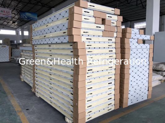 Bộ lưu trữ lạnh di chuyển với tấm PU / máy nén Copeland