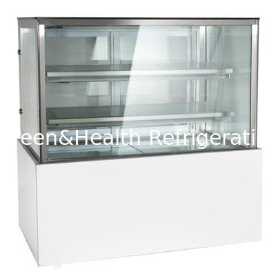 Loại ngăn kéo Bánh Bánh Hiển thị tủ lạnh Showcase cho nhà hàng