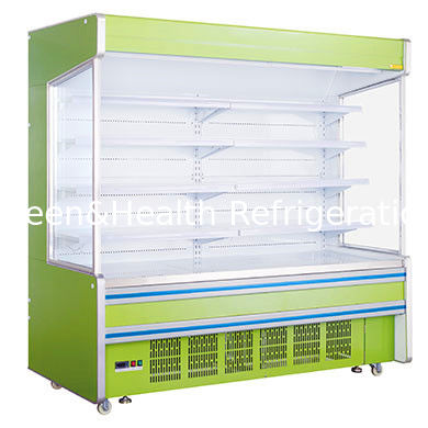 8ft siêu thị mở tủ lạnh Air Rèm cắm trong máy làm lạnh mở cho rau