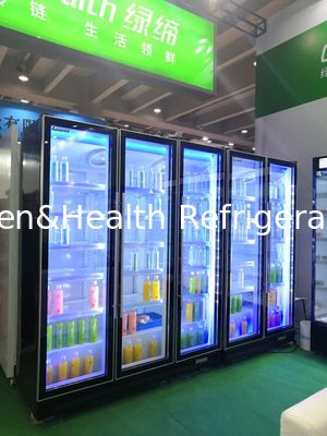 Tủ lạnh trưng bày thương mại hiện đại 60Hz