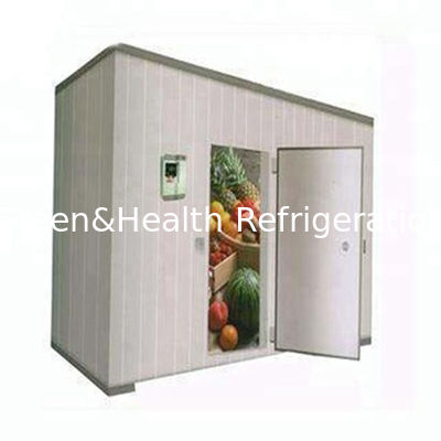 Phòng kho lạnh hoàn toàn tự động cho gà cá với vật liệu lõi polyurethane cứng