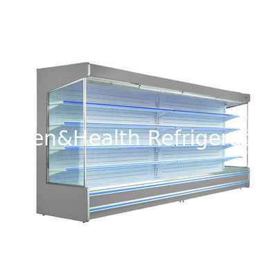 1000 * 1550mm Đồ uống siêu thị Multideck Open Chiller