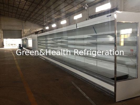 Multideck Open Chiller / Tủ lạnh giới thiệu cho siêu thị hoặc thương mại