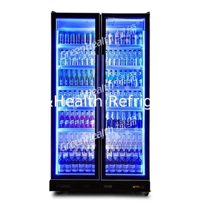 Có thể điều chỉnh Bar Khách sạn Thương mại Hiển thị Mở Tủ lạnh Tủ lạnh Multideck