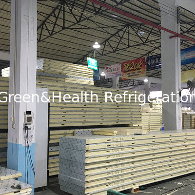 20mm Polyurethane Pu Roof Sandwich Panel cho phòng lạnh