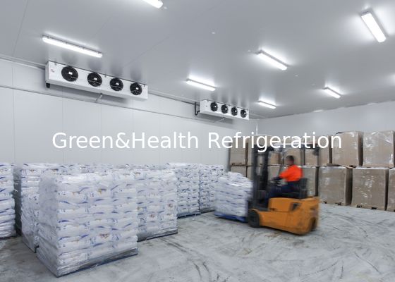 Kho lưu trữ lạnh thương mại Walk-In với cách điện PU mật độ cao Kiểm soát nhiệt độ thông minh và mở rộng mô-đun