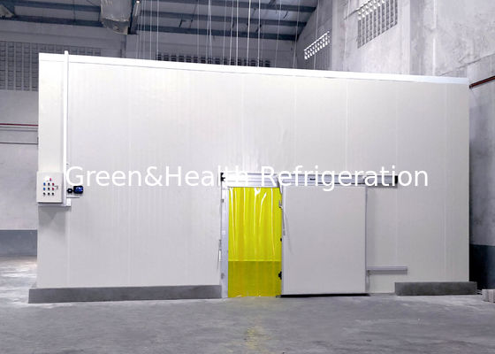 -18 độ nhiệt độ thấp cá hải sản Phòng lạnh với thiết bị ngưng tụ