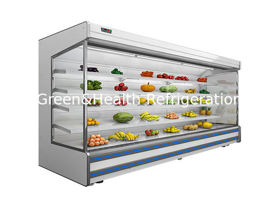 Tủ lạnh trưng bày đồ uống dạng đứng Multideck Open Chiller thương mại