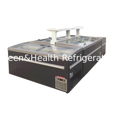 Cửa trượt Tủ đông đảo kết hợp thương mại cho thực phẩm đông lạnh